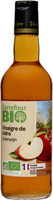 Vinaigre de cidre bio 1/2 l
