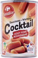 Saucisses cocktail Goût fumé