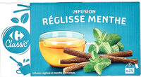 Infusion reglisse menthe