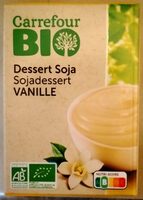 Dessert Soja VANILLE