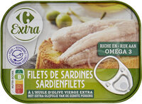 Filets de Sardines à l'huile d'olive vierge extra