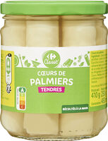 Cœurs de palmiers Tendres