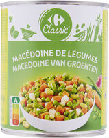 Macédoine de légumes