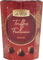 Truffes fantaisie nature