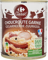 Choucroute garnie Pur Porc