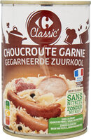 Choucroute garnie