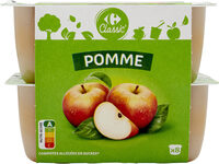 Pomme Compotes allégées en sucres*