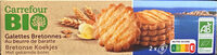 Galettes Bretonnes au beurre de baratte