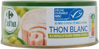 Thon blanc à l'huile d'olive vierge extra
