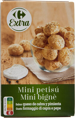 Mini-choux by Carrefour