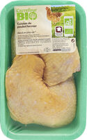 Cuisses de poulet fermier