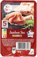 Jambon sec 7 mois d'âge