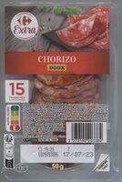 Chorizo à l'espagnole Doux