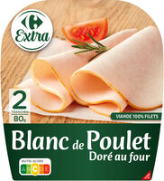 Blanc de poulet Doré au Four