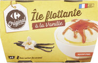 Île flottante à la Vanille