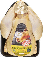Chapon fermier jaune