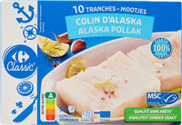 10 tranches colin d'alaska