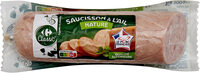 Saucisson à l'ail nature
