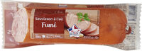 Saucisson à l'ail fumé