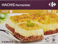 Hachis Parmentier gratiné à l'emmental