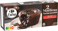 2 Moelleux Chocolat