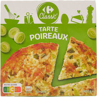 Tarte poireaux