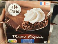 Mousse Liégeoise CHOCOLAT