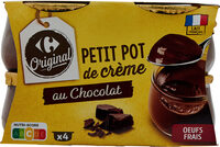 Petit Pot de Crème au Chocolat