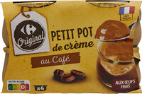 Petit Pot de Crème au Café
