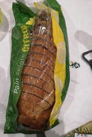 Pain de seigle au citron