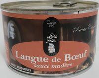 Langue de Bœuf sauce Madère
