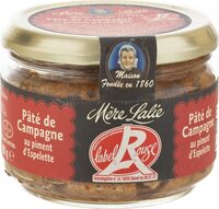 Pâté de campagne au piment d'Espelette