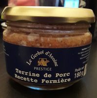 Terrine de porc recette fermière