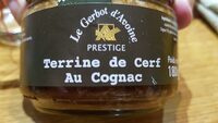 Terrine de cerf au Lignac