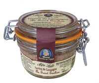 Terrine de Campagne au Saint Emilion Le Parfait