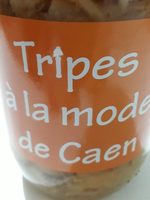 Tripes à la mode de caen