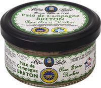Pâté de campagne breton aux fines herbes