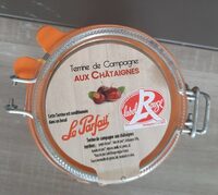 Terrine de campagne aux chataignes