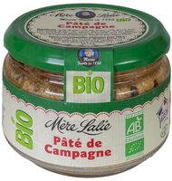Pâté de campagne Bio