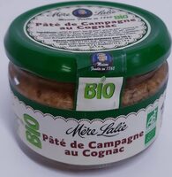 Pâté de campagne au cognac Bio