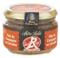 Pâté de Campagne au Calvados Label Rouge