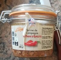 Terrines de Campagne au Piment d'Espelette