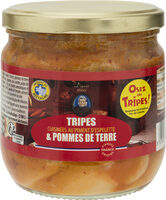 Tripes et pommes de terre cuisinées au piment d'Espelette