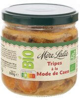 Tripes à la mode de Caen Bio