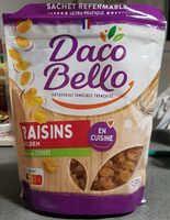 Raisin sec golden
