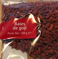 Baies de goji sechees