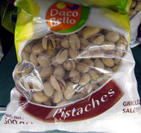 Pistaches Grillées salées
