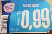 Raisins secs