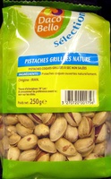 Pistaches grillées nature Daco Bello