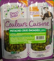 Pistaches crues émondées